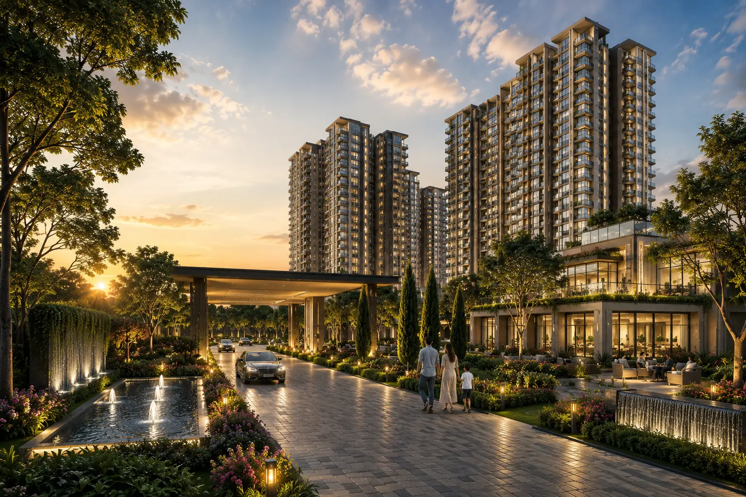 Lodha Beaumont Estate | Luxury Apartments, Price, Amenities & Location