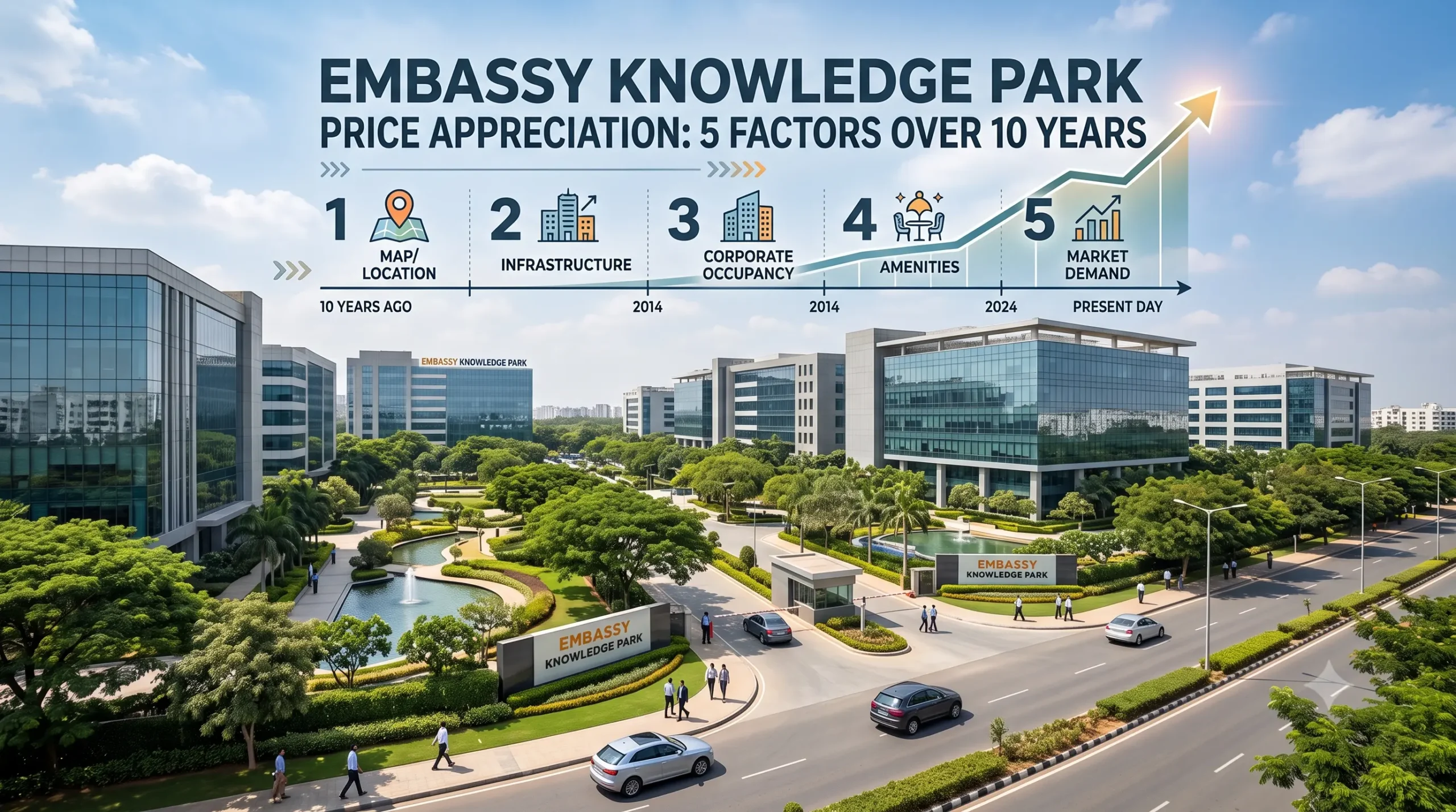 5 Factors That Could Influence Embassy Knowledge Park Prices Over the Next 10 Years