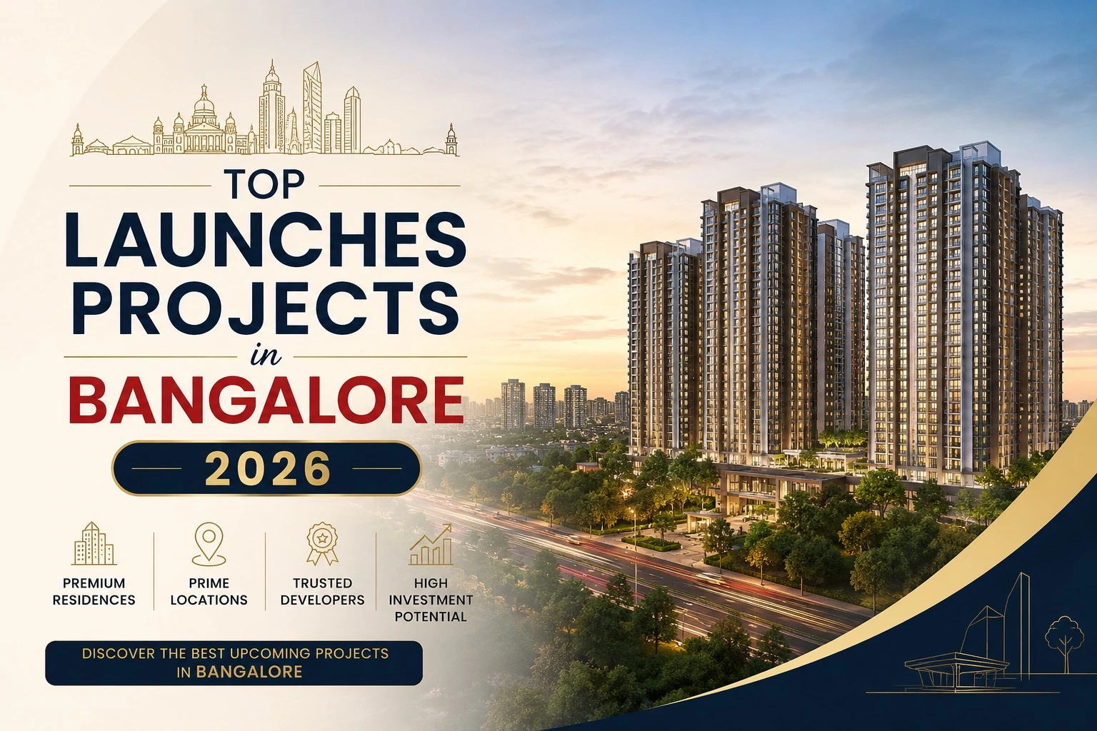 New Projects in Bangalore: Find the Top Launches in Bangalore 2026