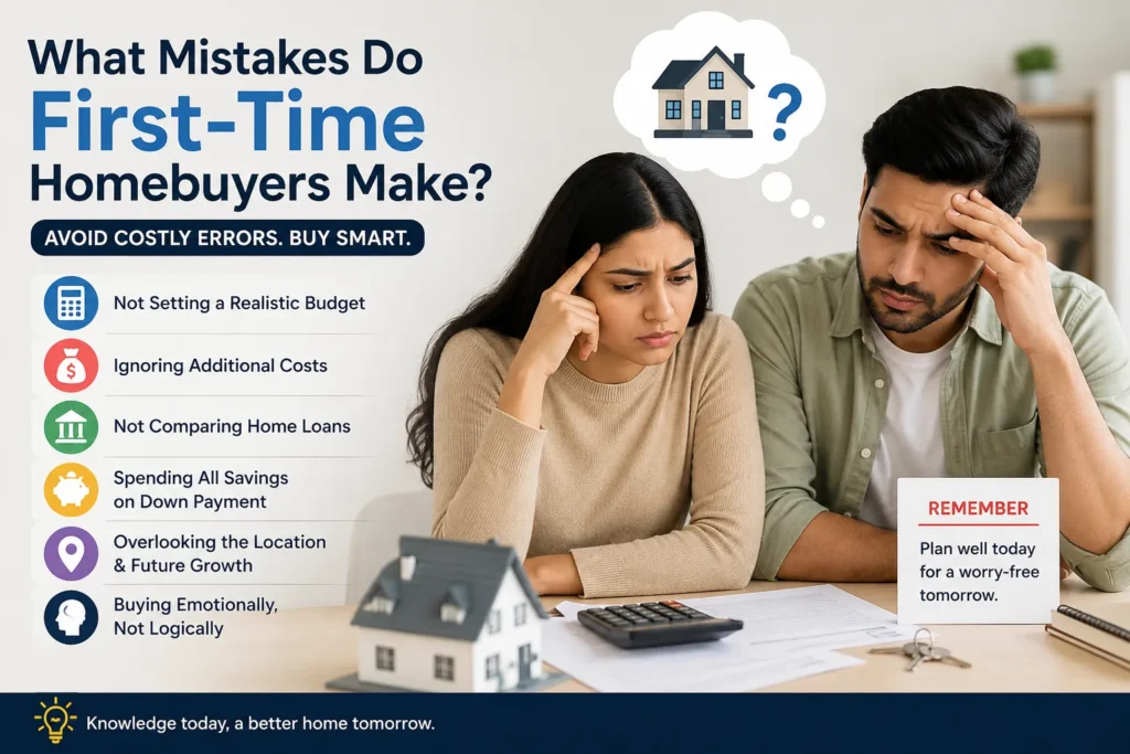 What Are the Common Financial First-Time Homebuyers Mistakes Make? Expert Guide (2026)