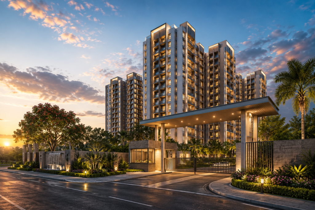 Brigade Granada Whitefield-Hoskote Road