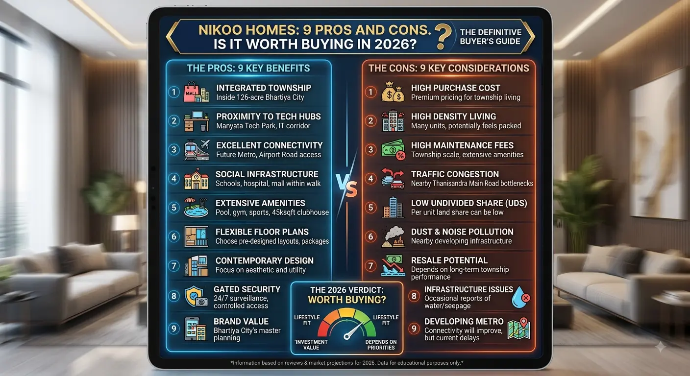 Nikoo Homes 9 Pros and Cons: Is It Worth Buying in 2026?