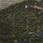 Embassy South Reserve Township Drone View
